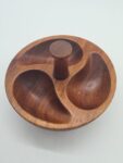 Walnut Wood Spice Rack, RO-EL, Italy, 1970s