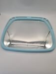 Vintage mirror in a plastic frame, 1980s
