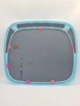 Vintage mirror in a plastic frame, 1980s