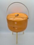 Vintage sewing basket, 1970s