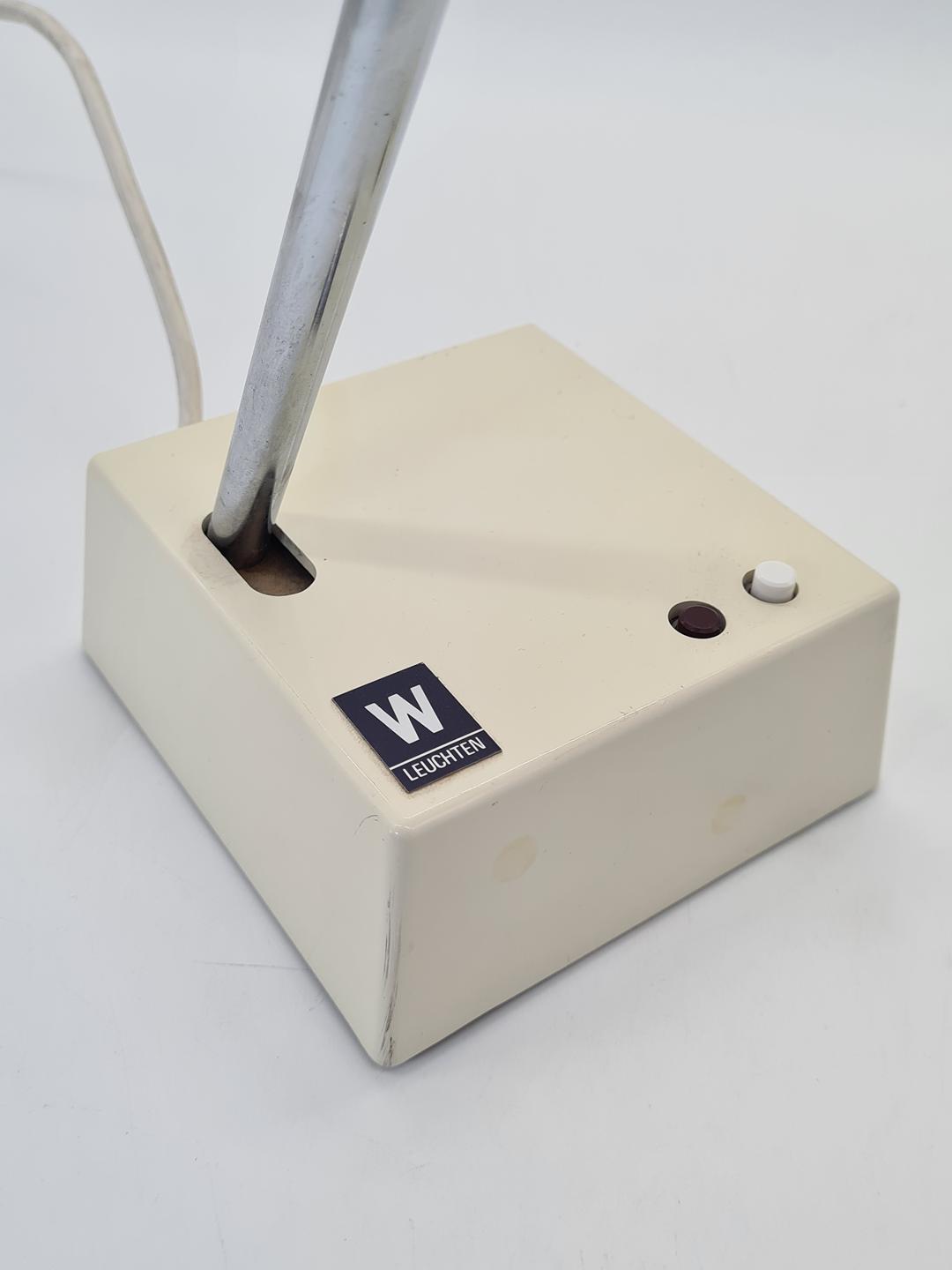 Vintage desk lamp, Tl 218, Waldmann-Leuchten, Germany, 1980s