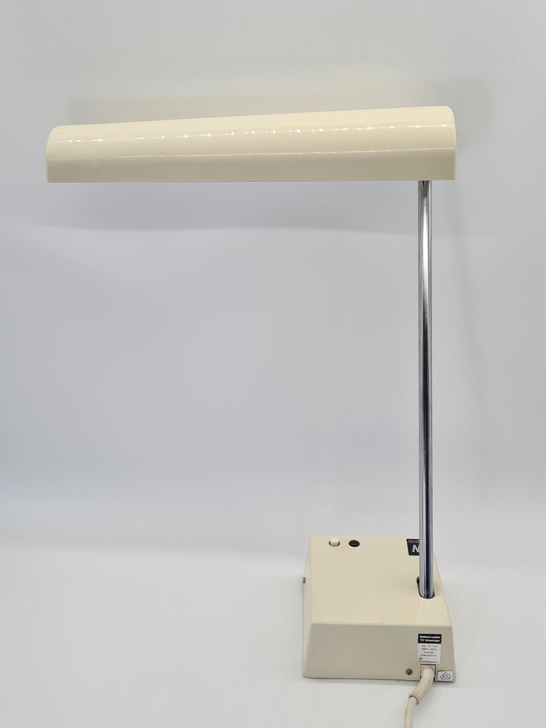 Vintage desk lamp, Tl 218, Waldmann-Leuchten, Germany, 1980s