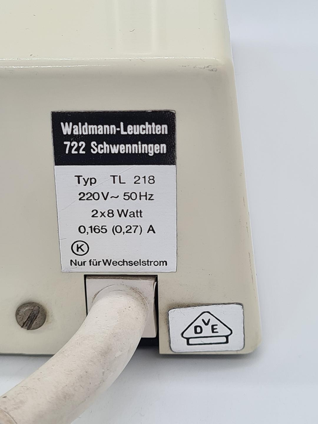 Vintage desk lamp, Tl 218, Waldmann-Leuchten, Germany, 1980s
