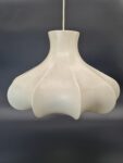Cocoon Flower Lamp, Friedel Wauer, Goldkant Leuchten, Germany, 1960s