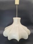 Cocoon Flower Lamp, Friedel Wauer, Goldkant Leuchten, Germany, 1960s