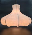 Cocoon Flower Lamp, Friedel Wauer, Goldkant Leuchten, Germany, 1960s