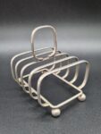 Silver-plated toast rack, England, 1960s