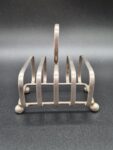 Silver-plated toast rack, England, 1960s