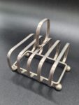 Silver-plated toast rack, England, 1960s