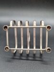 Silver-plated toast rack, England, 1960s