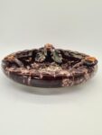 Large decorative ceramic plate, Jasba Keramik, Germany, 1960s