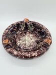 Large decorative ceramic plate, Jasba Keramik, Germany, 1960s