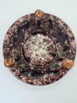 Large decorative ceramic plate, Jasba Keramik, Germany, 1960s