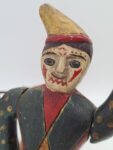 Folk toy with a dancing couple, polychrome, Europe, 1900