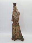 Folk sculpture depicting the Virgin Mary with the Christ Child, Poland, 20th century