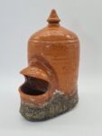Ceramic Bird Feeder, Central Europe, 1900s