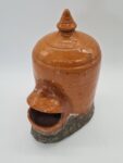 Ceramic Bird Feeder, Central Europe, 1900s