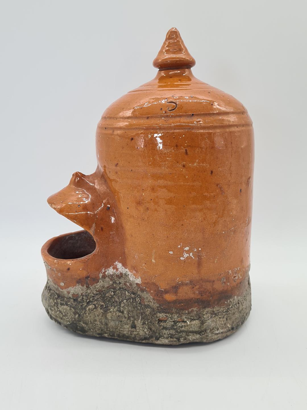 Ceramic Bird Feeder, Central Europe, 1900s