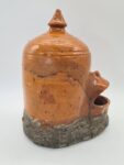 Ceramic Bird Feeder, Central Europe, 1900s