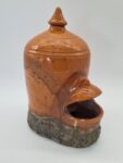 Ceramic Bird Feeder, Central Europe, 1900s