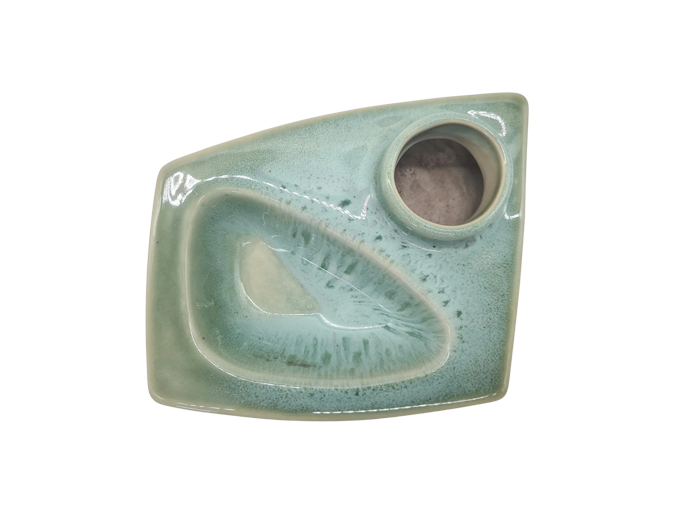 Ceramic table organizer, Western Europe, 1960s