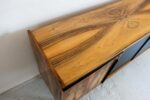 Veneered PRL Sideboard, Poland, 1970s
