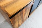Veneered PRL Sideboard, Poland, 1970s