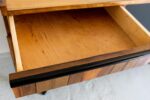 Veneered PRL Sideboard, Poland, 1970s