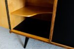 Veneered PRL Sideboard, Poland, 1970s