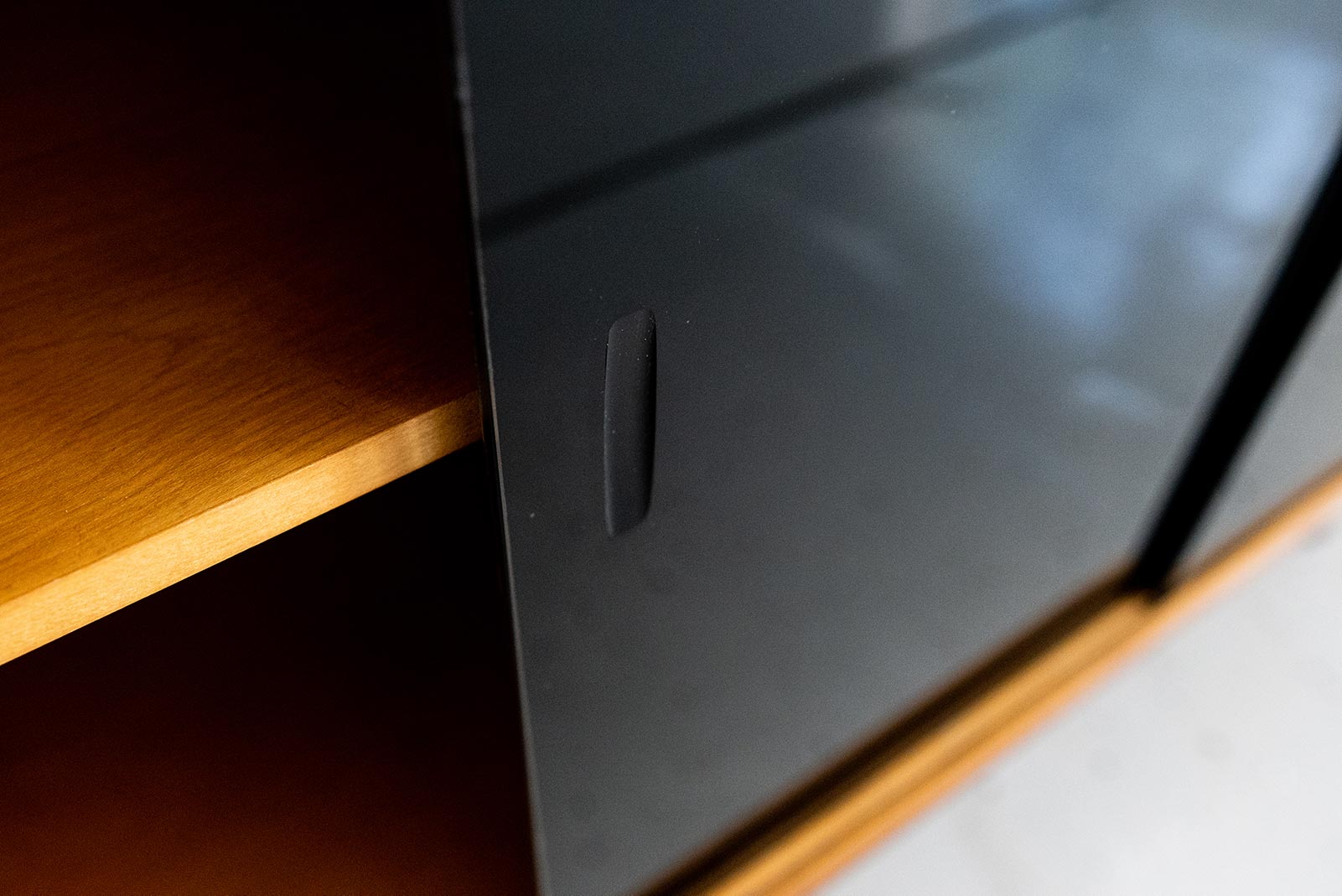 Veneered PRL Sideboard, Poland, 1970s