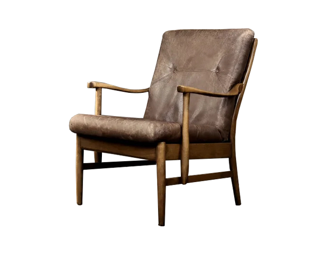 Modernist armchair, Farstrup Møbler, Denmark, 1970s