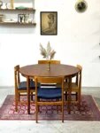 Vintage teak chairs, Ulferts, Sweden, 1960s