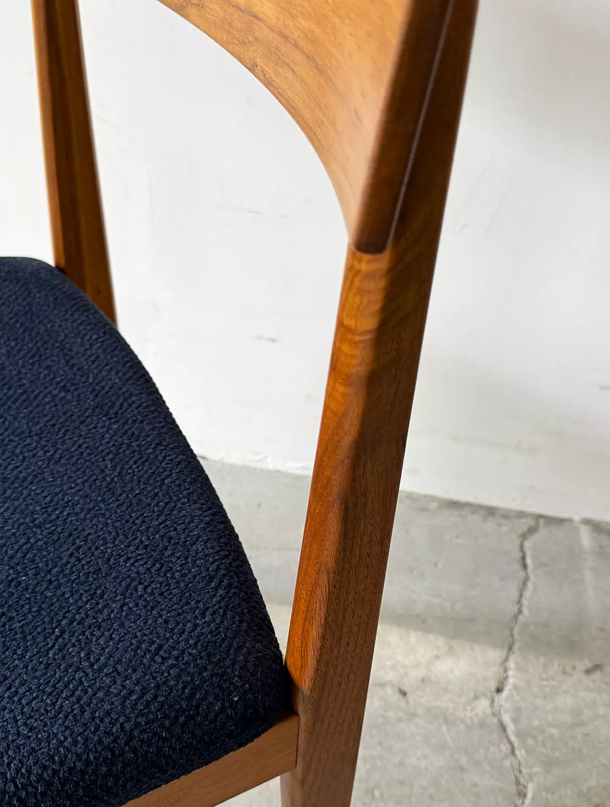 Vintage teak chairs, Ulferts, Sweden, 1960s