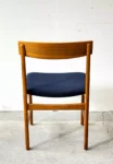 Vintage teak chairs, Ulferts, Sweden, 1960s