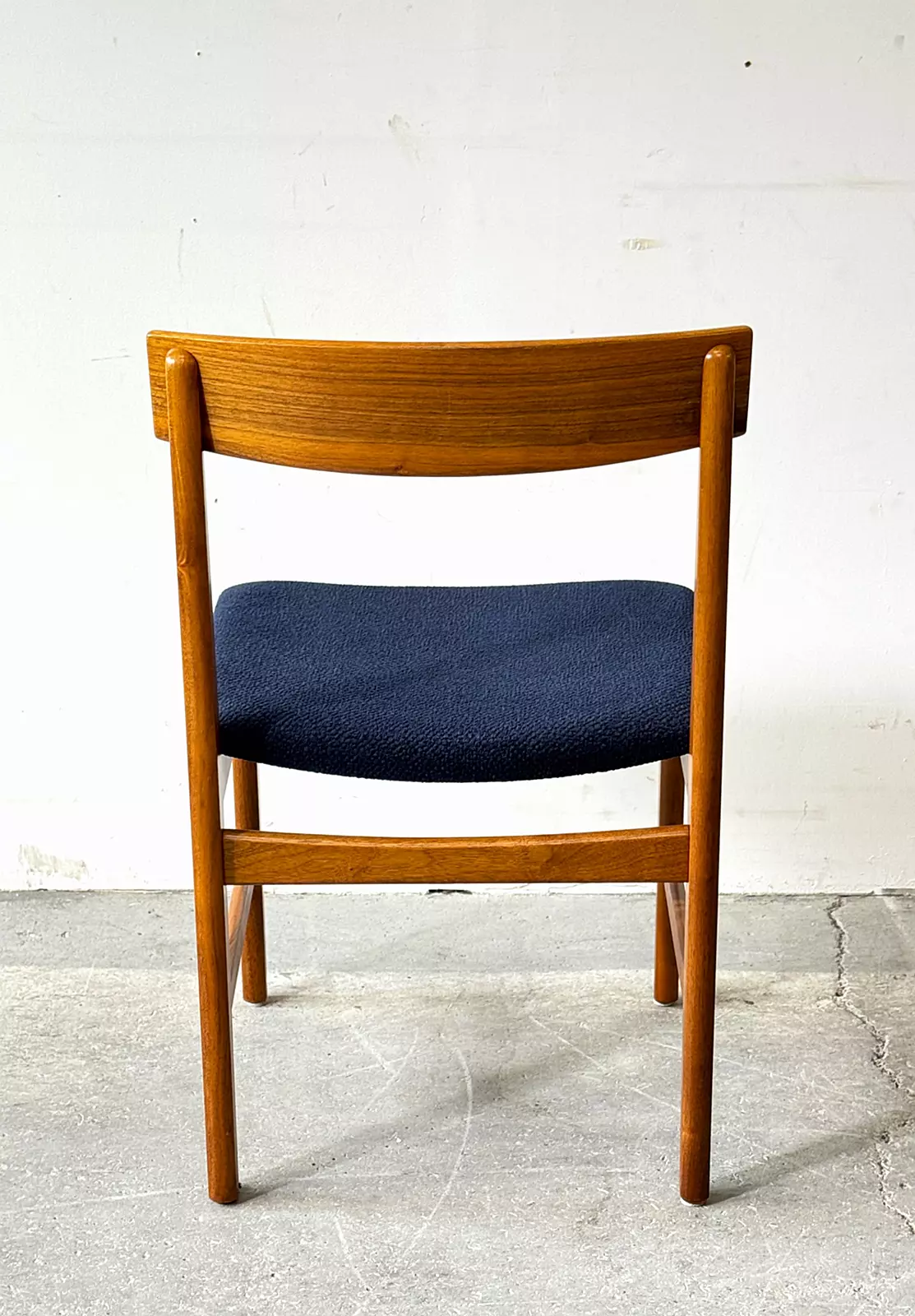 Vintage teak chairs, Ulferts, Sweden, 1960s