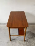 Biurko tekowe vintage, Dania, lat 60/70
