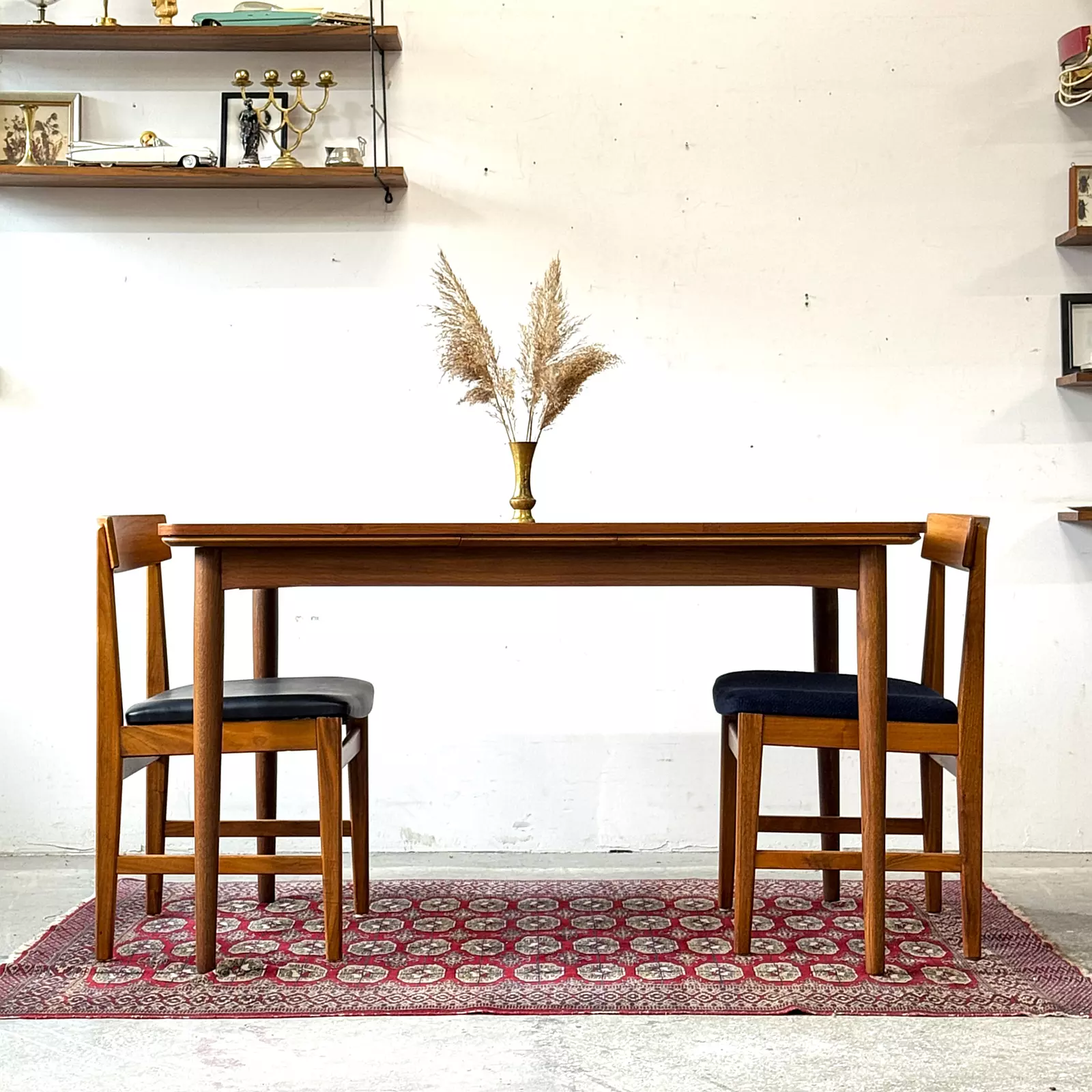 Scandinavian extendable table, Denmark, 60s/70s