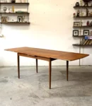 Scandinavian extendable table, Denmark, 60s/70s