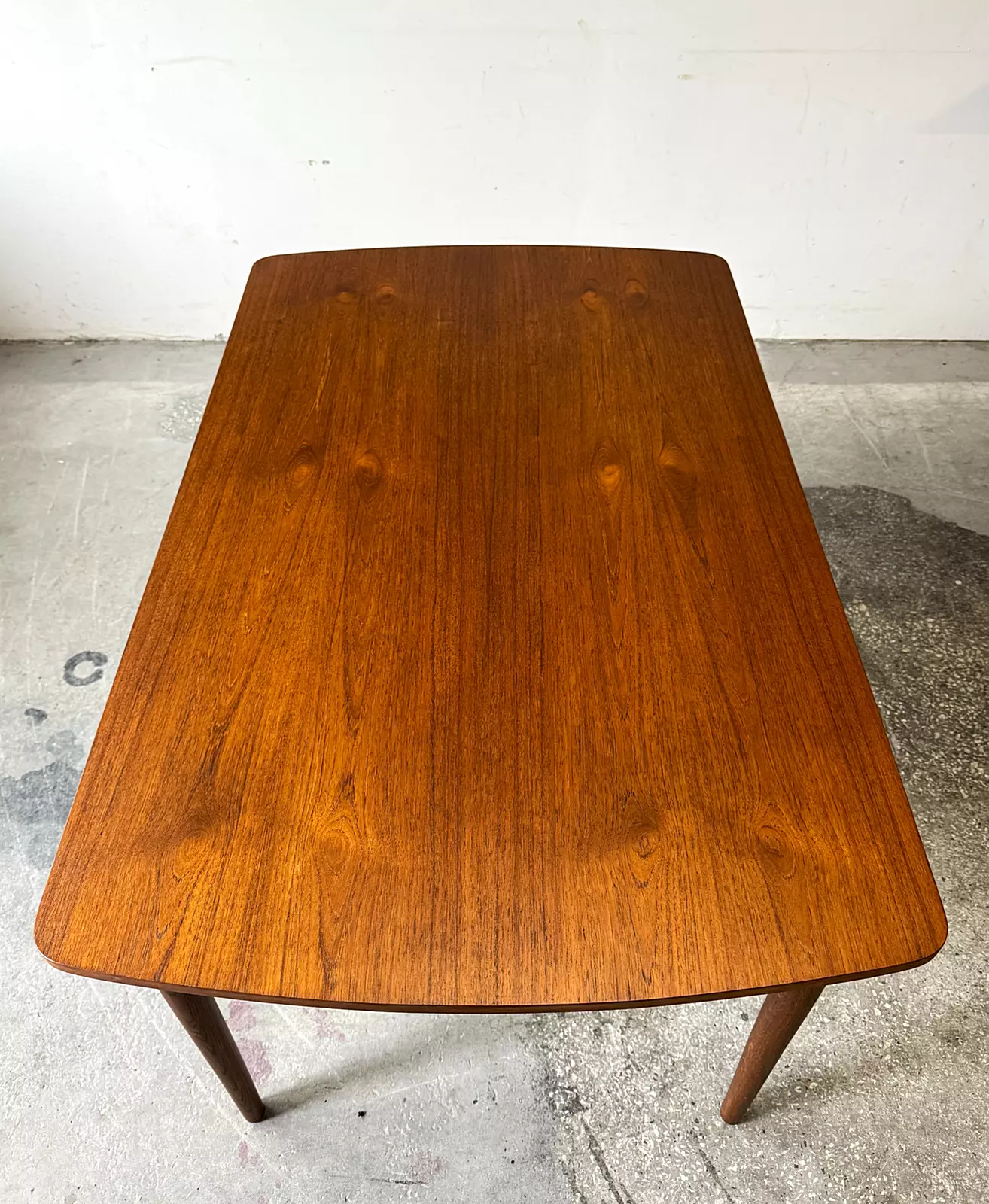 Scandinavian extendable table, Denmark, 60s/70s