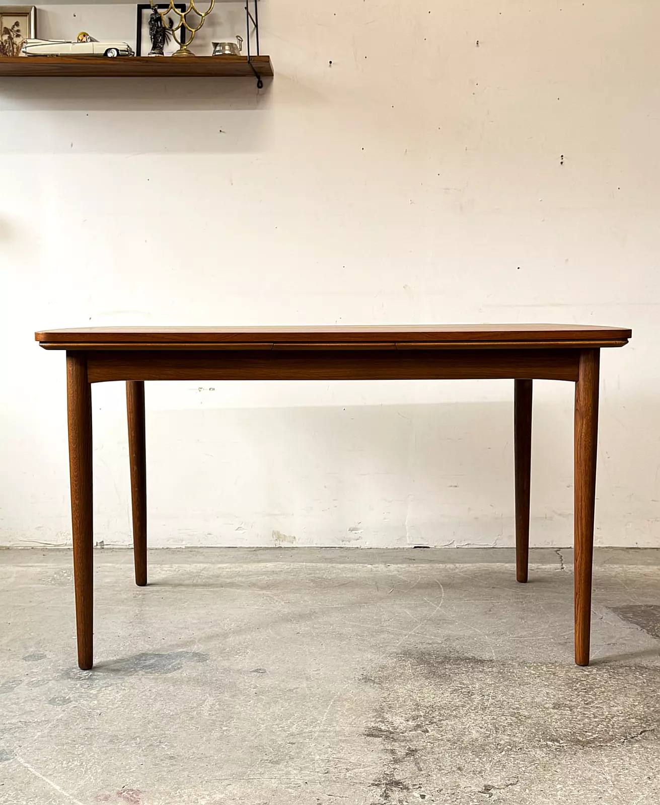 Scandinavian extendable table, Denmark, 60s/70s