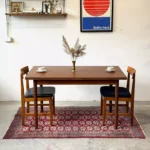 Scandinavian extendable table, Denmark, 60s/70s