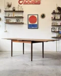 Vintage extendable table, Denmark, 1960s/70s