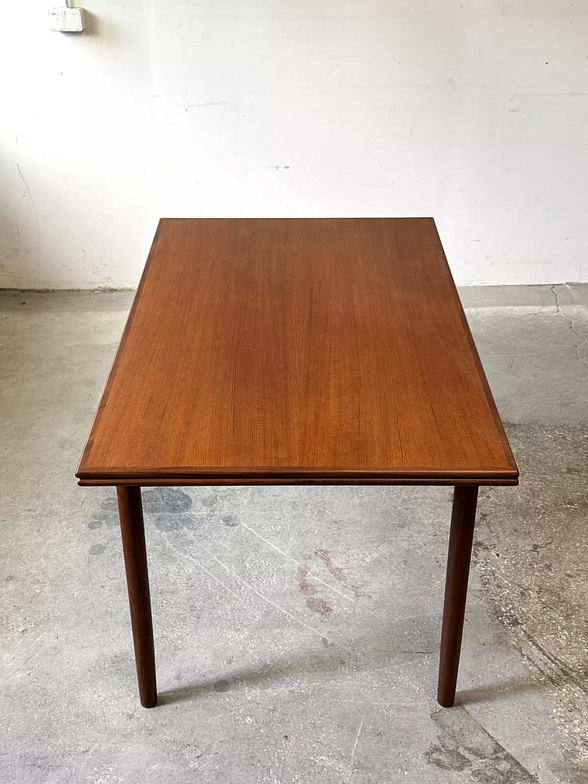 Vintage extendable table, Denmark, 1960s/70s