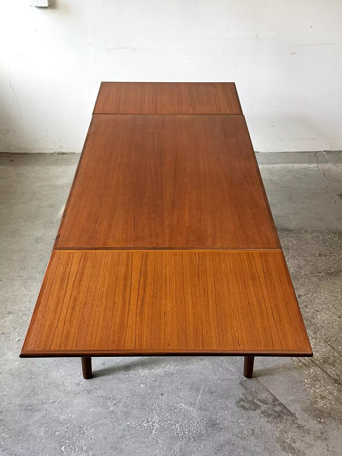 Vintage extendable table, Denmark, 1960s/70s