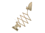 Industrial Scissor-Arm Lamp, Kaiser Idell, Germany, 1950s