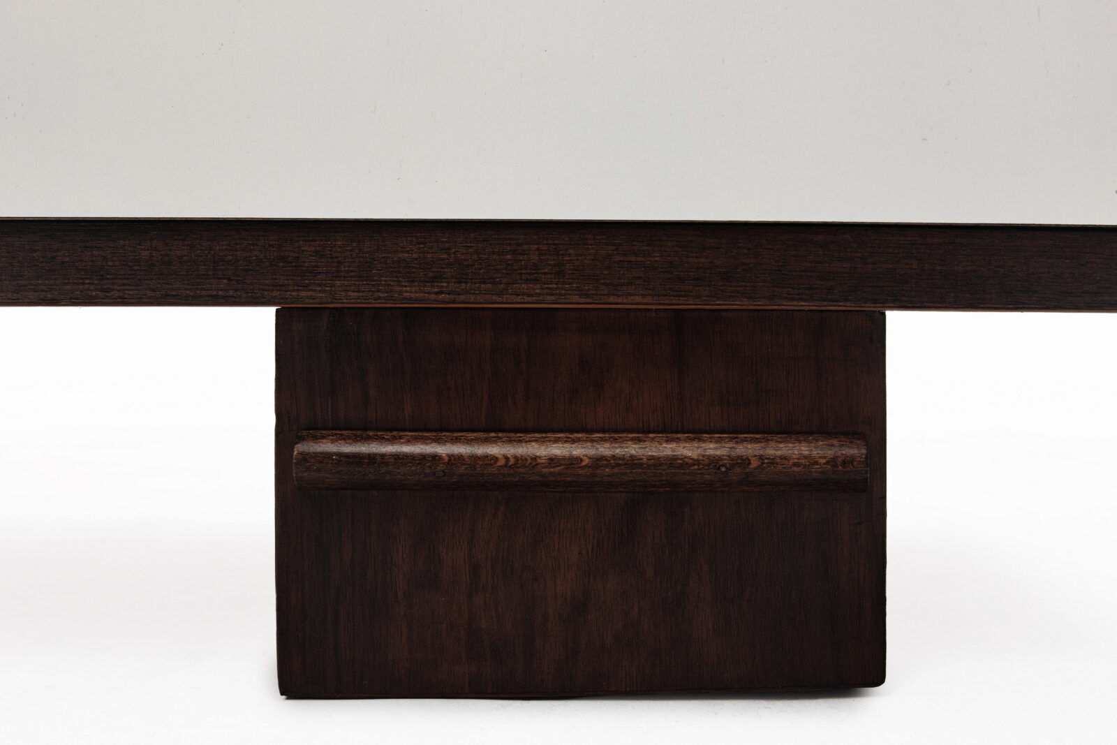 Vintage veneered sideboard, Poland, 1950s