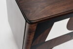 Vintage veneered sideboard, Poland, 1950s