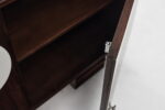 Vintage veneered sideboard, Poland, 1950s