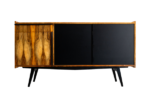 Veneered PRL Sideboard, Poland, 1970s