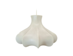 Cocoon Flower Lamp, Friedel Wauer, Goldkant Leuchten, Germany, 1960s
